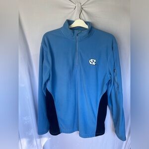 UNC North Carolina Tarheels Pullover 1/4 Zip Jacket Stadium Athletics Men's LG